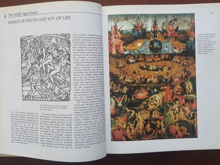 Peter Quennell & Tore Zetterholm: An illustrated companion to World Literature